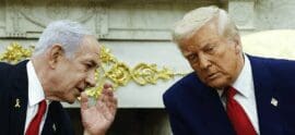 trump y netanyahu